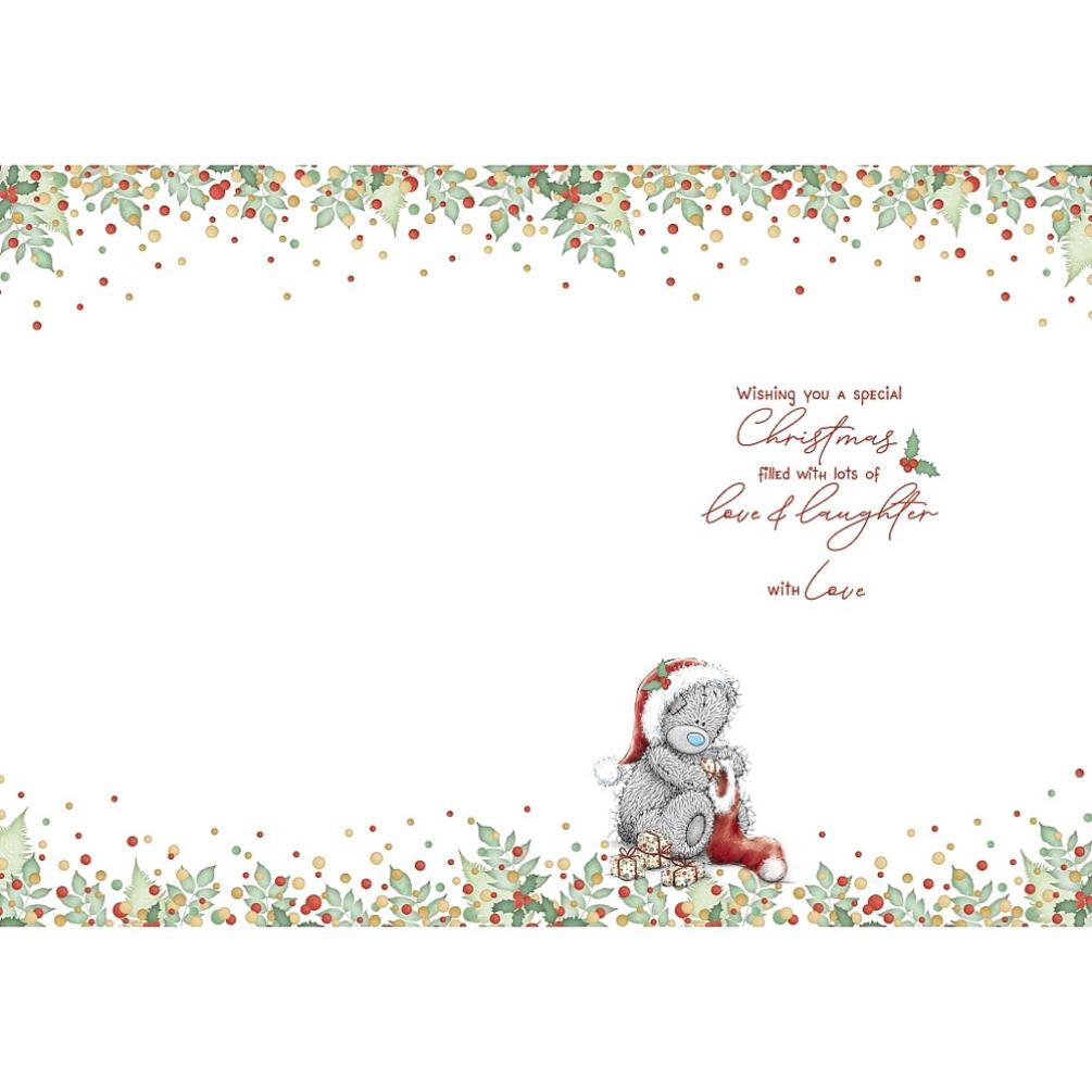 Best Sister Me to You Bear Christmas Card Extra Image 1